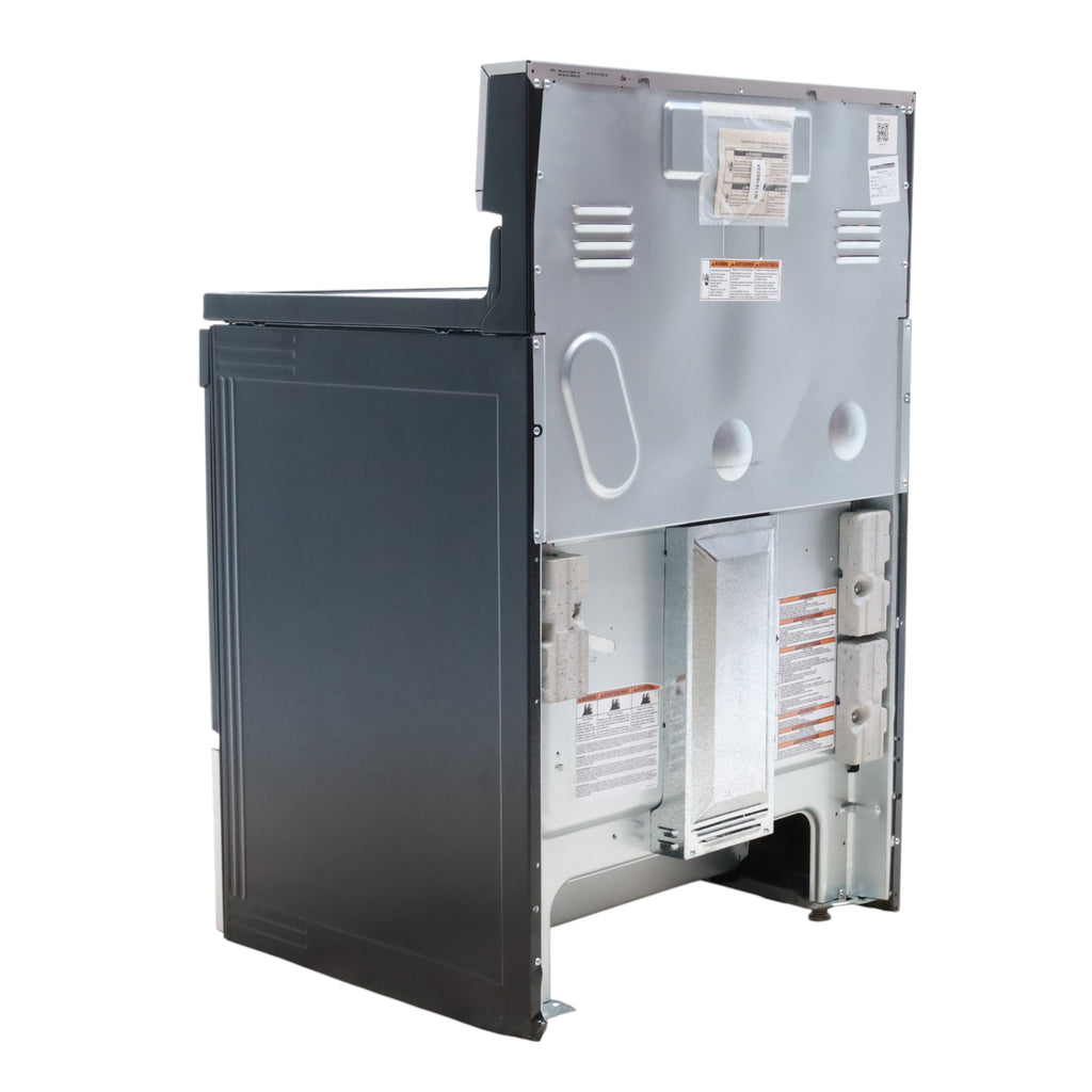 Pictures of Whirlpool 30 in. 4 Burner Element Freestanding Electric Range in Stainless Steel with Thermal - Scratch & Dent - Minor - Neu Appliance Outlet - Discount Appliance Outlet in Austin, Tx