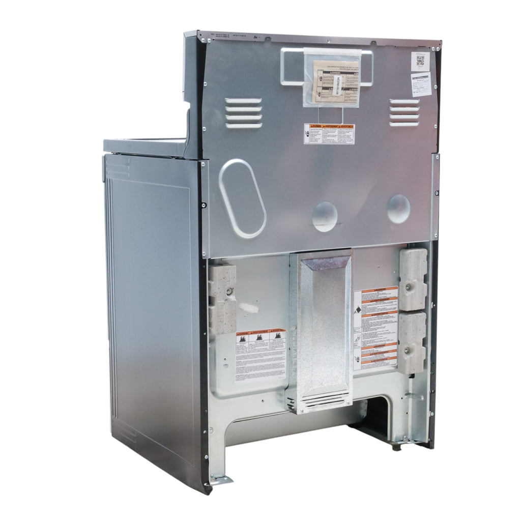 Whirlpool 30 in. 4 Burner Element Freestanding Electric Range in Stainless Steel with Thermal - Scratch & Dent - Minor