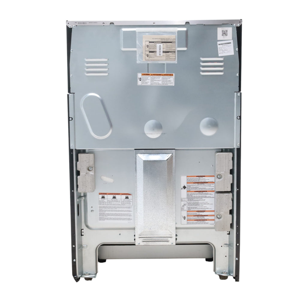 Whirlpool 30 in. 4 Burner Element Freestanding Electric Range in Stainless Steel with Thermal - Scratch & Dent - Minor