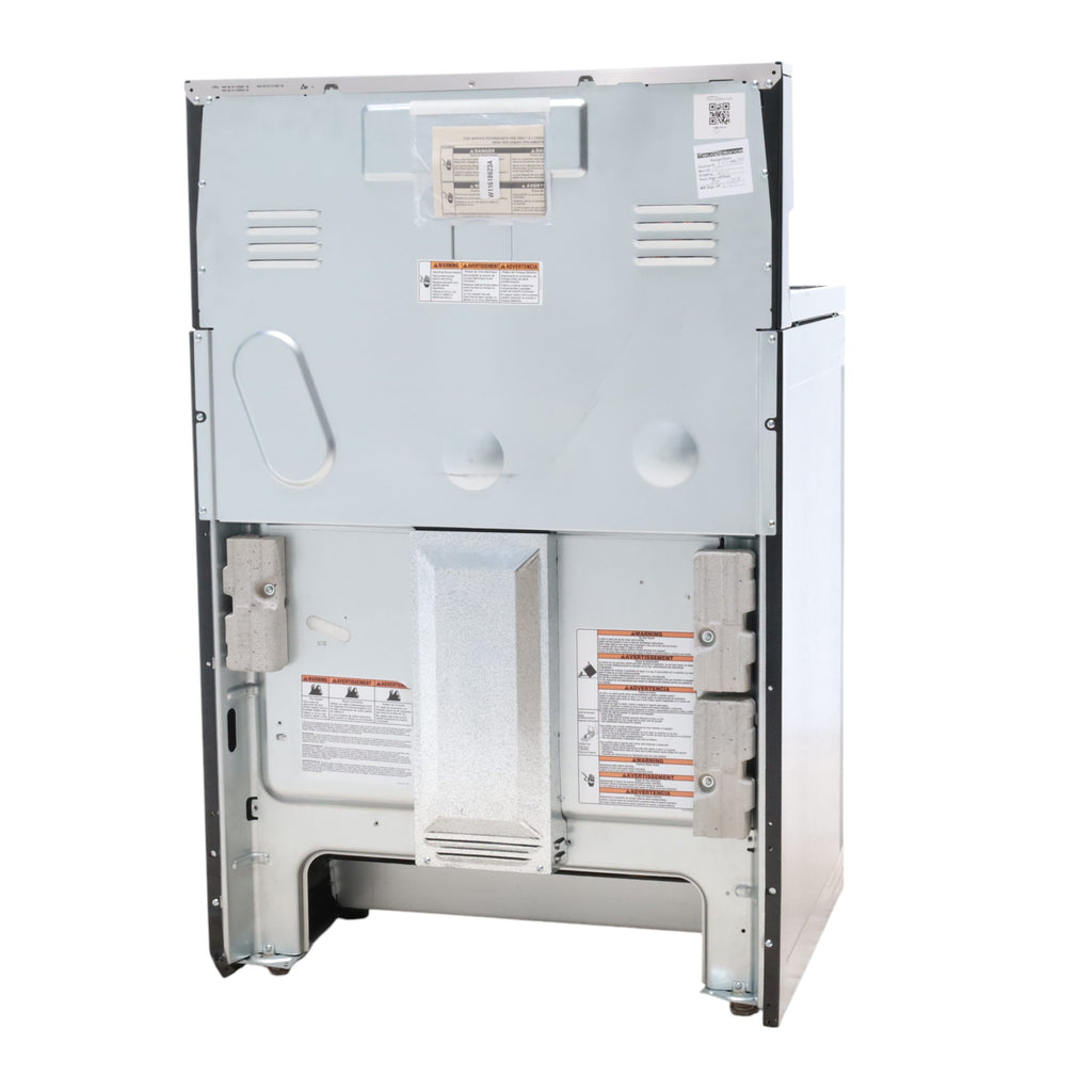 Whirlpool 30 in. 4 Burner Element Freestanding Electric Range in Stainless Steel with Thermal - Scratch & Dent - Minor