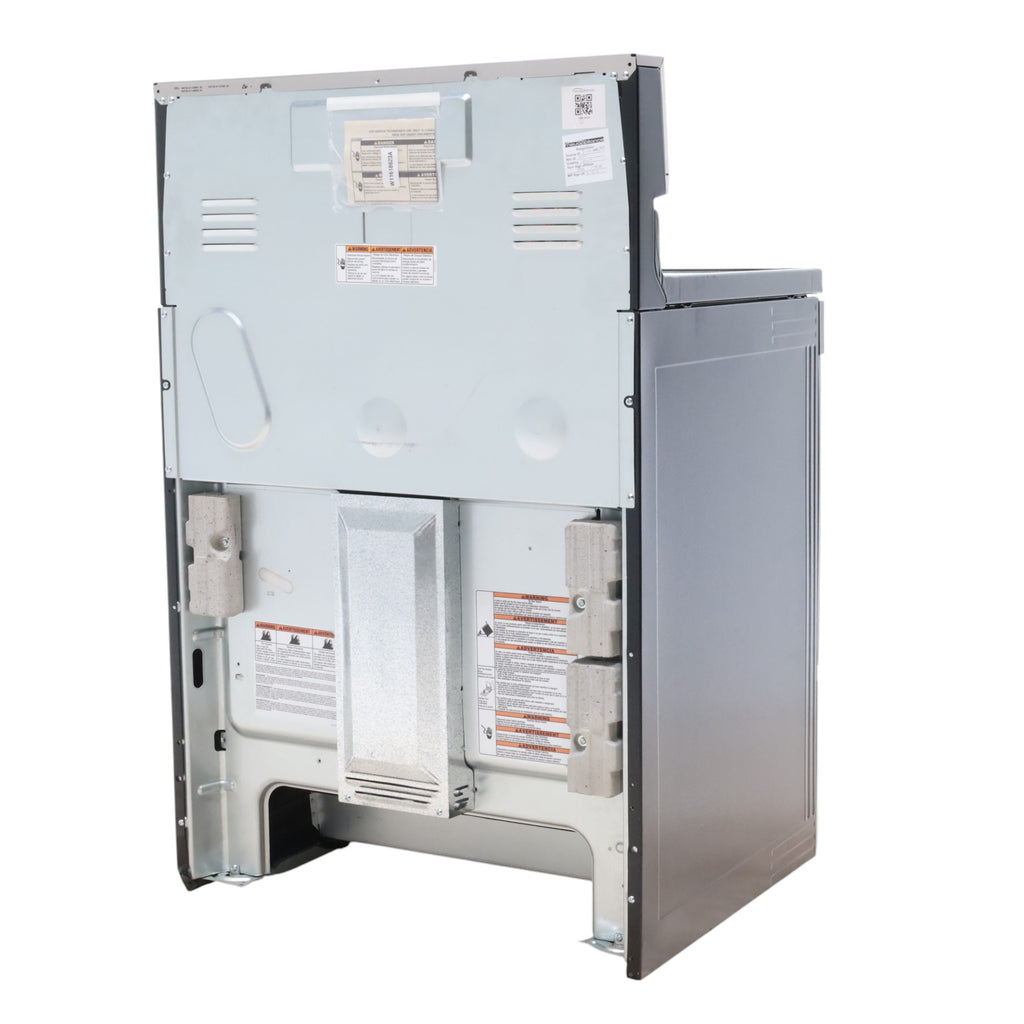 Whirlpool 30 in. 4 Burner Element Freestanding Electric Range in Stainless Steel with Thermal - Scratch & Dent - Minor