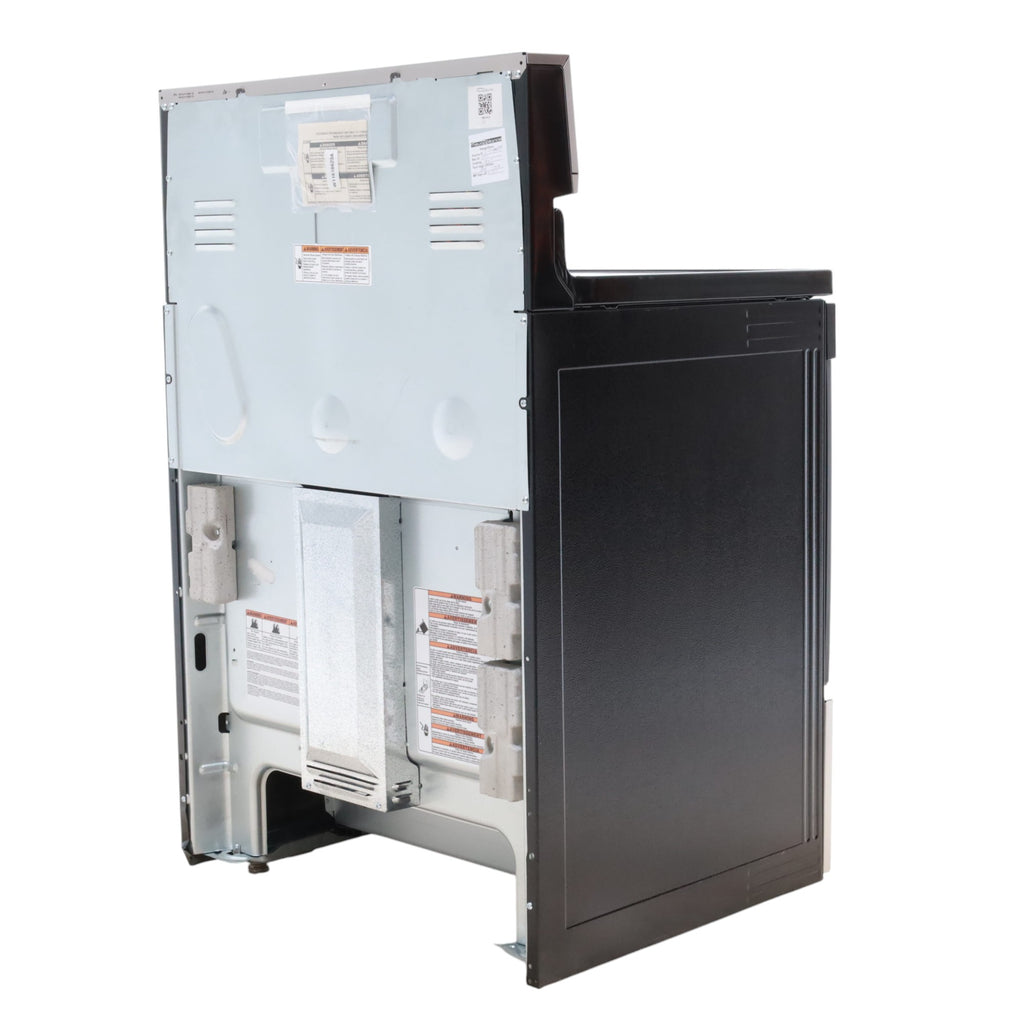 Whirlpool 30 in. 4 Burner Element Freestanding Electric Range in Stainless Steel with Thermal - Scratch & Dent - Minor