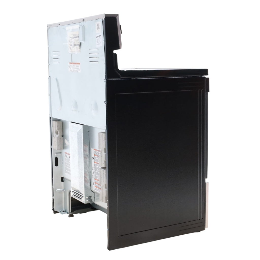 Whirlpool 30 in. 4 Burner Element Freestanding Electric Range in Stainless Steel with Thermal - Scratch & Dent - Minor