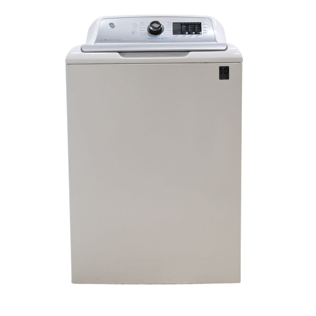 Pictures of GE® ENERGY STAR® 4.6 cu. ft. Capacity Top Load Washer with Sanitize w/Oxi and FlexDispense® - Certified Refurbished - Neu Appliance Outlet - Discount Appliance Outlet in Austin, Tx