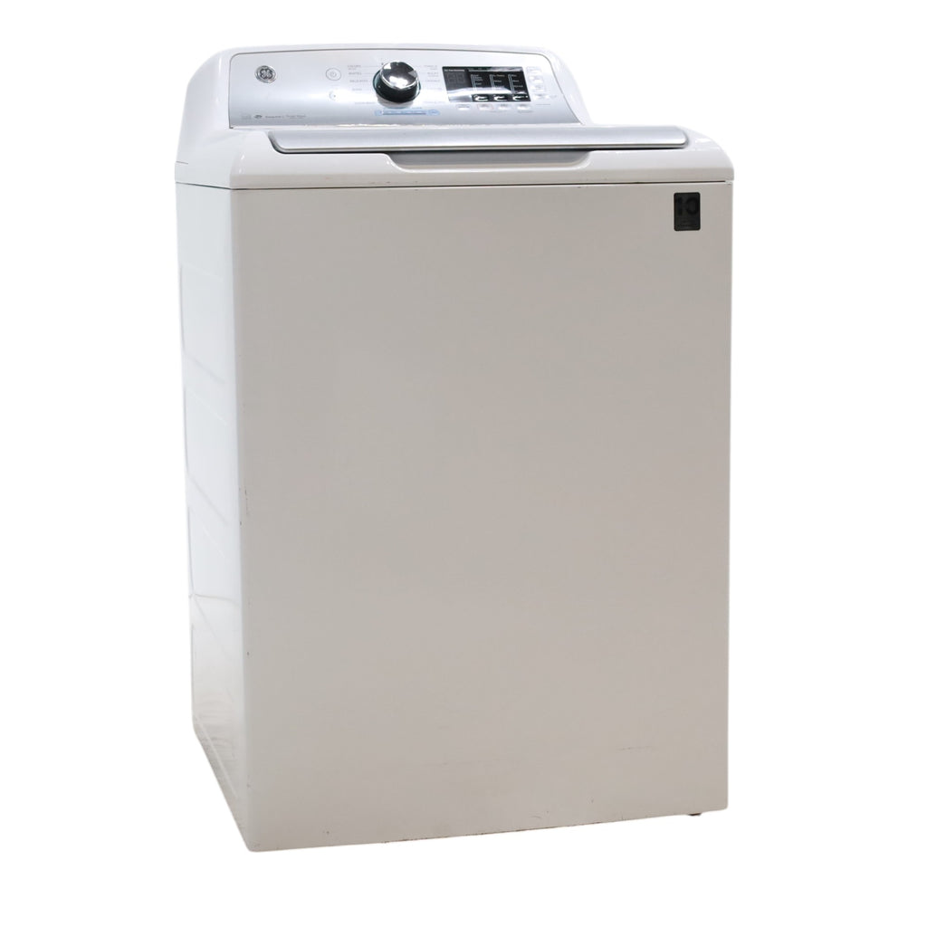 Pictures of GE® ENERGY STAR® 4.6 cu. ft. Capacity Top Load Washer with Sanitize w/Oxi and FlexDispense® - Certified Refurbished - Neu Appliance Outlet - Discount Appliance Outlet in Austin, Tx