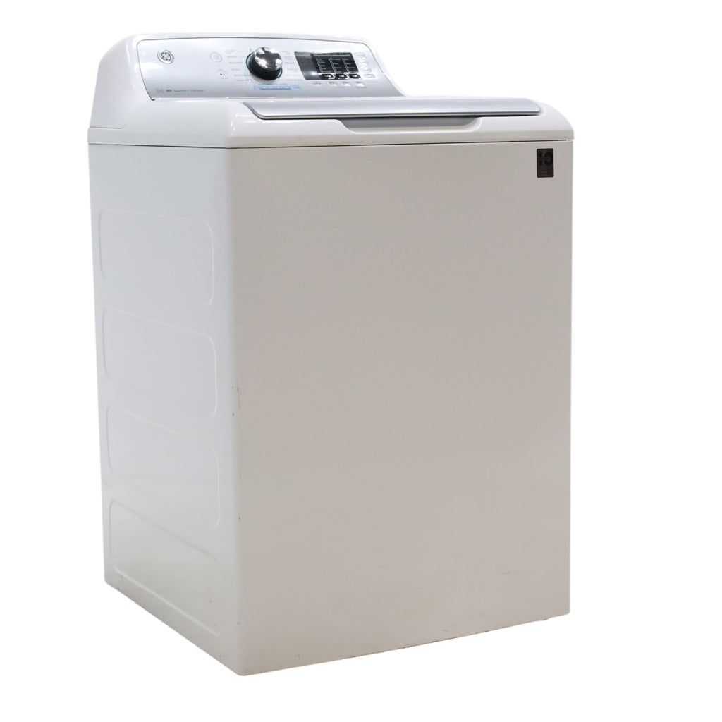 Pictures of GE® ENERGY STAR® 4.6 cu. ft. Capacity Top Load Washer with Sanitize w/Oxi and FlexDispense® - Certified Refurbished - Neu Appliance Outlet - Discount Appliance Outlet in Austin, Tx