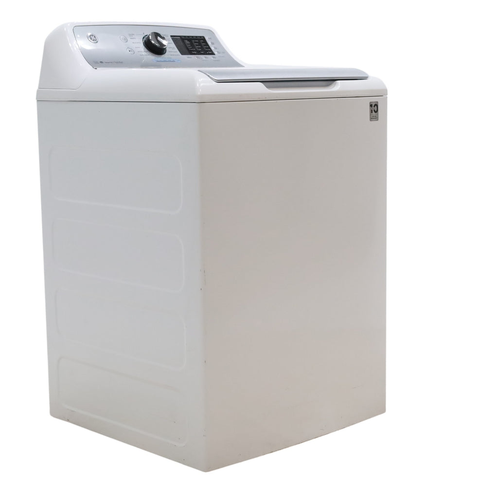 Pictures of GE® ENERGY STAR® 4.6 cu. ft. Capacity Top Load Washer with Sanitize w/Oxi and FlexDispense® - Certified Refurbished - Neu Appliance Outlet - Discount Appliance Outlet in Austin, Tx