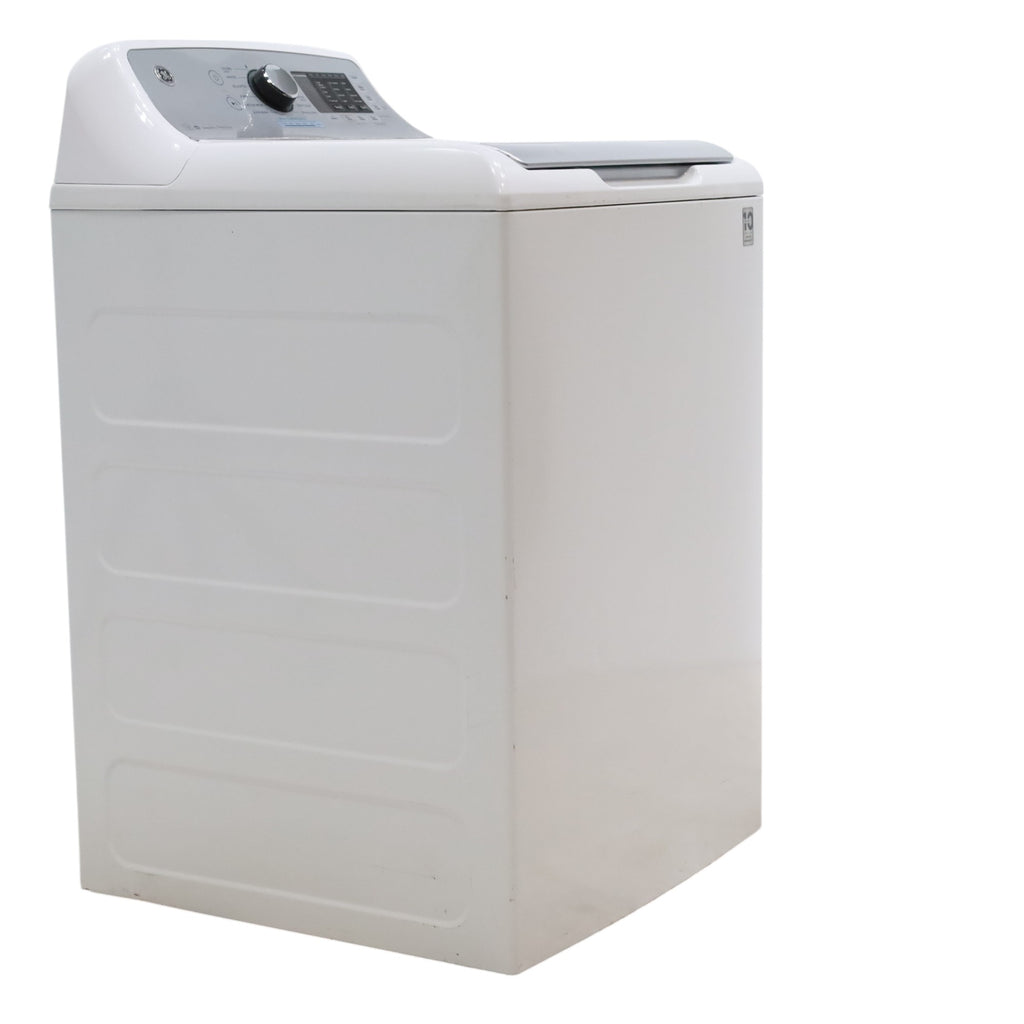 Pictures of GE® ENERGY STAR® 4.6 cu. ft. Capacity Top Load Washer with Sanitize w/Oxi and FlexDispense® - Certified Refurbished - Neu Appliance Outlet - Discount Appliance Outlet in Austin, Tx