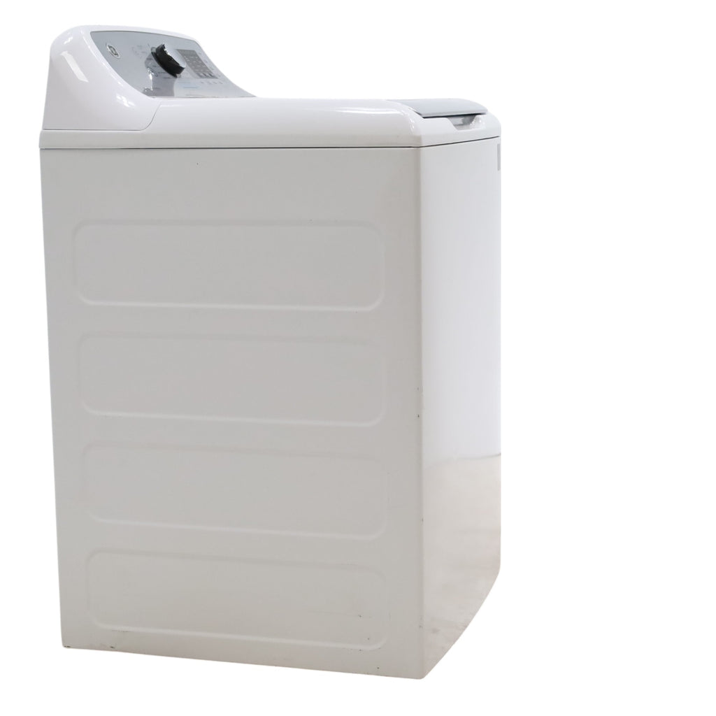 Pictures of GE® ENERGY STAR® 4.6 cu. ft. Capacity Top Load Washer with Sanitize w/Oxi and FlexDispense® - Certified Refurbished - Neu Appliance Outlet - Discount Appliance Outlet in Austin, Tx
