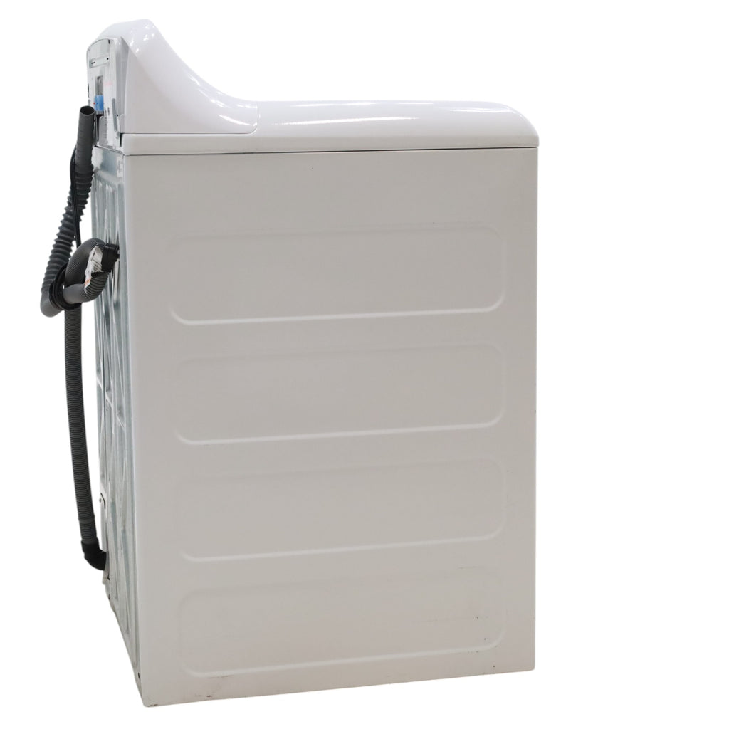 Pictures of GE® ENERGY STAR® 4.6 cu. ft. Capacity Top Load Washer with Sanitize w/Oxi and FlexDispense® - Certified Refurbished - Neu Appliance Outlet - Discount Appliance Outlet in Austin, Tx