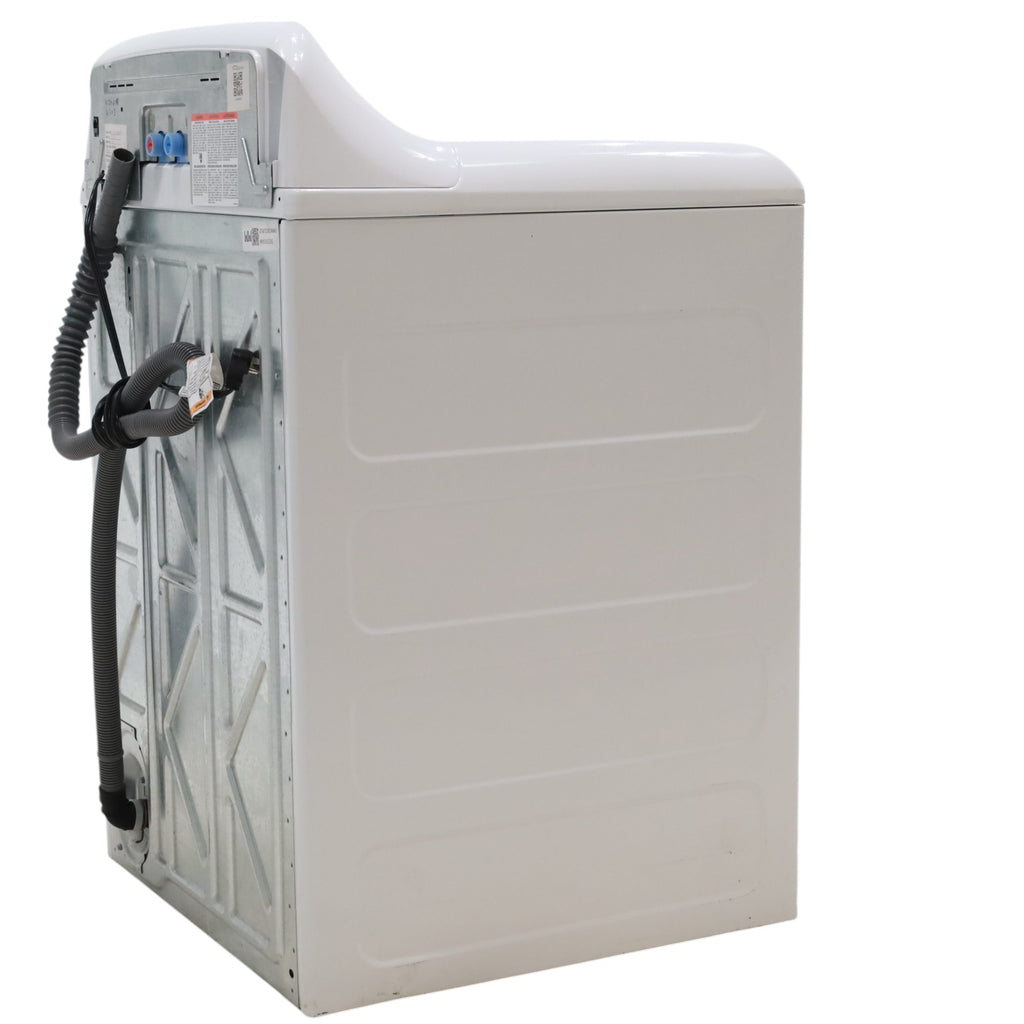 Pictures of GE® ENERGY STAR® 4.6 cu. ft. Capacity Top Load Washer with Sanitize w/Oxi and FlexDispense® - Certified Refurbished - Neu Appliance Outlet - Discount Appliance Outlet in Austin, Tx
