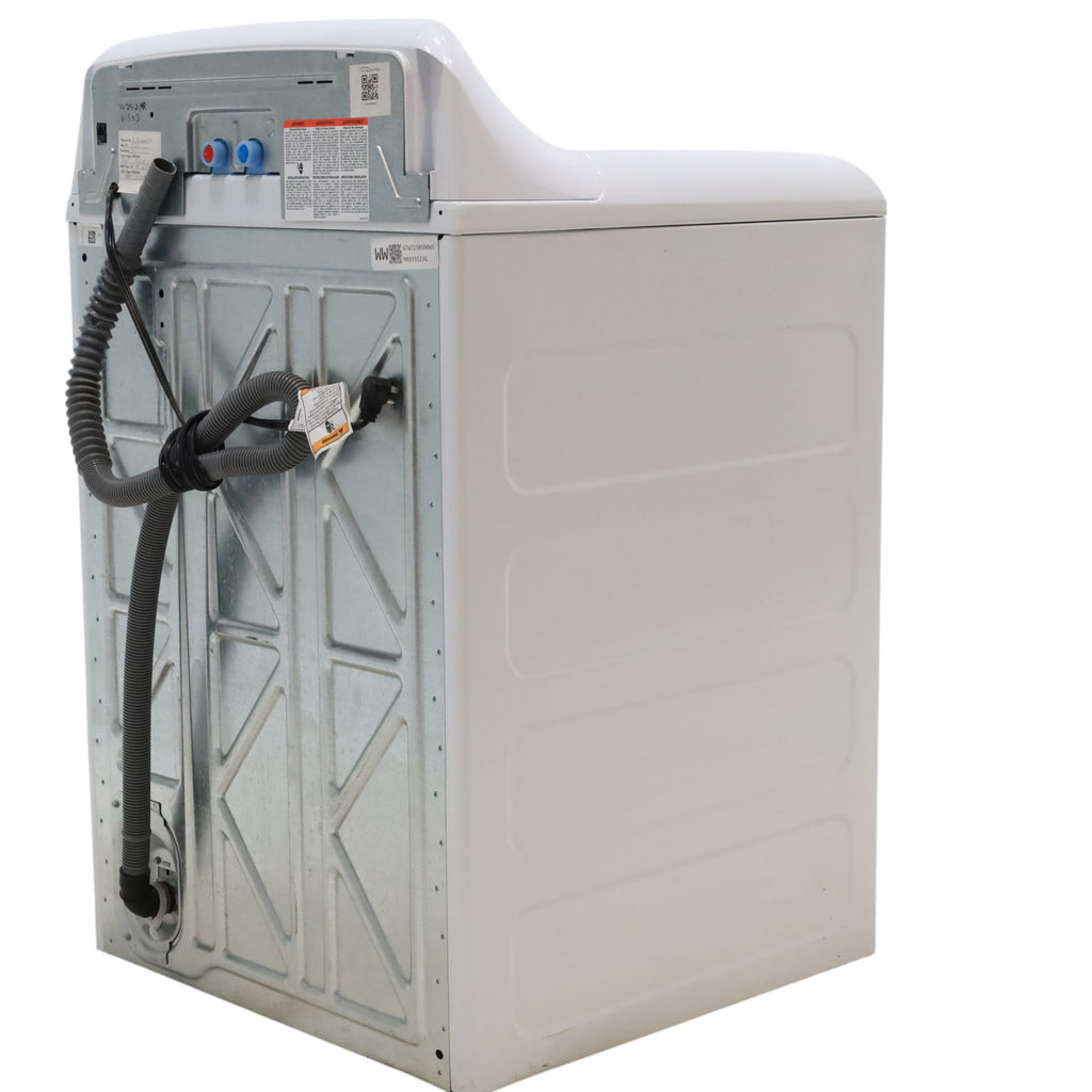 Pictures of GE® ENERGY STAR® 4.6 cu. ft. Capacity Top Load Washer with Sanitize w/Oxi and FlexDispense® - Certified Refurbished - Neu Appliance Outlet - Discount Appliance Outlet in Austin, Tx
