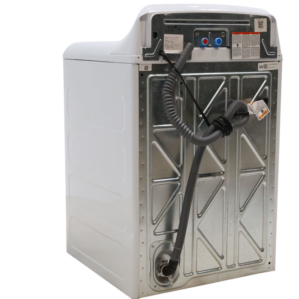 GE® ENERGY STAR® 4.6 cu. ft. Capacity Top Load Washer with Sanitize w/Oxi and FlexDispense® - Certified Refurbished