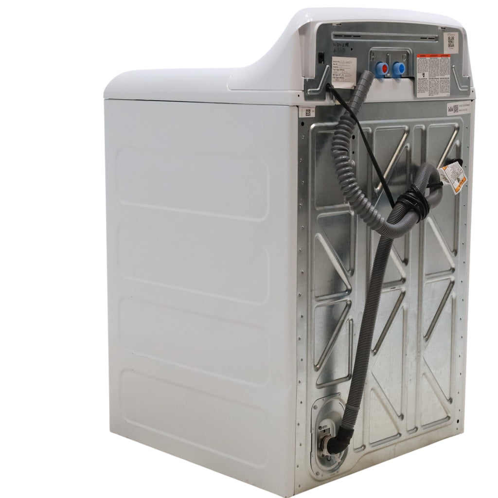 GE® ENERGY STAR® 4.6 cu. ft. Capacity Top Load Washer with Sanitize w/Oxi and FlexDispense® - Certified Refurbished