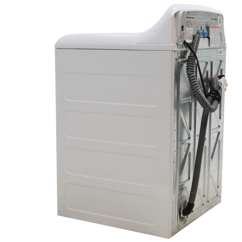 GE® ENERGY STAR® 4.6 cu. ft. Capacity Top Load Washer with Sanitize w/Oxi and FlexDispense® - Certified Refurbished