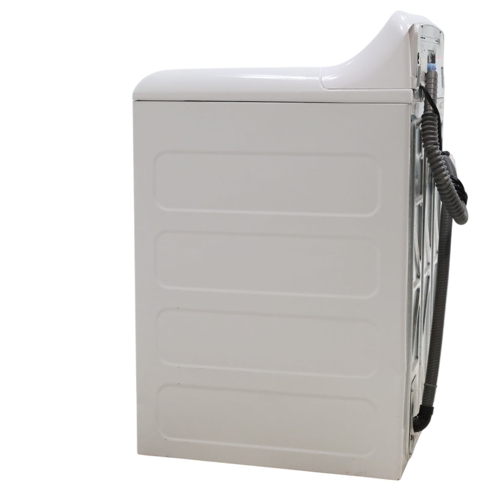 GE® ENERGY STAR® 4.6 cu. ft. Capacity Top Load Washer with Sanitize w/Oxi and FlexDispense® - Certified Refurbished
