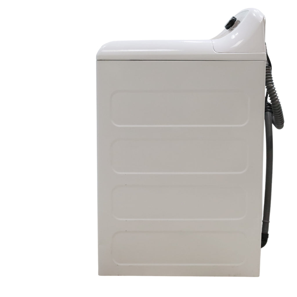 GE® ENERGY STAR® 4.6 cu. ft. Capacity Top Load Washer with Sanitize w/Oxi and FlexDispense® - Certified Refurbished