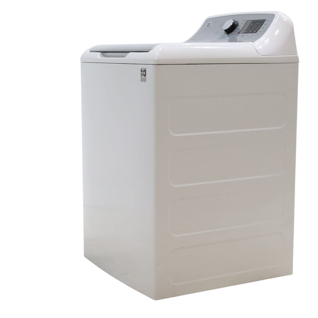 GE® ENERGY STAR® 4.6 cu. ft. Capacity Top Load Washer with Sanitize w/Oxi and FlexDispense® - Certified Refurbished