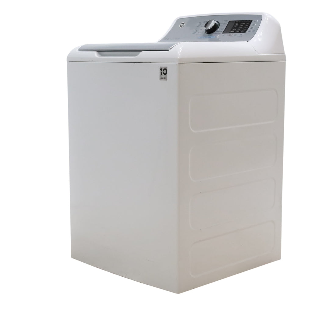 GE® ENERGY STAR® 4.6 cu. ft. Capacity Top Load Washer with Sanitize w/Oxi and FlexDispense® - Certified Refurbished