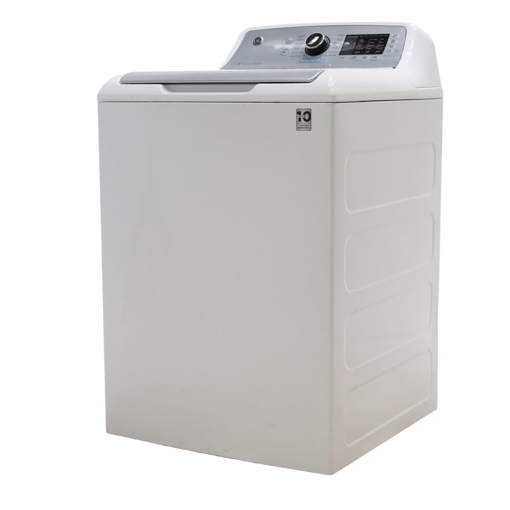 GE® ENERGY STAR® 4.6 cu. ft. Capacity Top Load Washer with Sanitize w/Oxi and FlexDispense® - Certified Refurbished