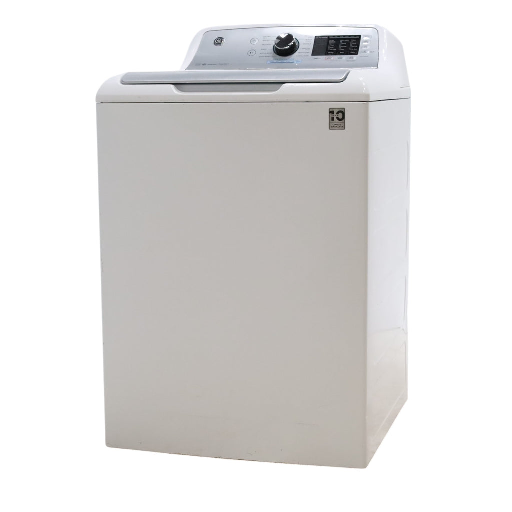 GE® ENERGY STAR® 4.6 cu. ft. Capacity Top Load Washer with Sanitize w/Oxi and FlexDispense® - Certified Refurbished