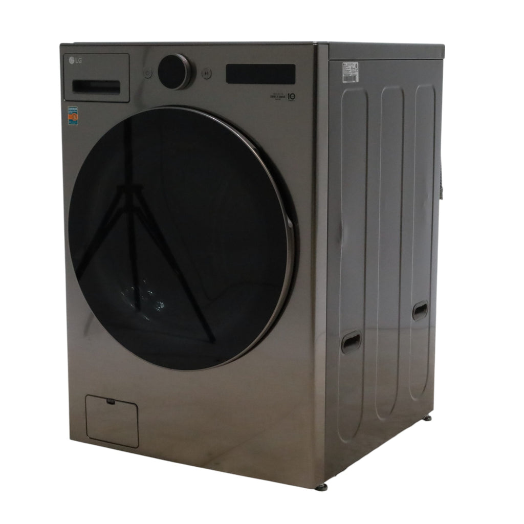 Pictures of LG Graphite Steel 4.5 cu. ft. Capacity Smart Front Load Energy Star Washer with TurboWash® 360° and AI DD® Built-In Intelligence - Scratch & Dent - Minor - Neu Appliance Outlet - Discount Appliance Outlet in Austin, Tx