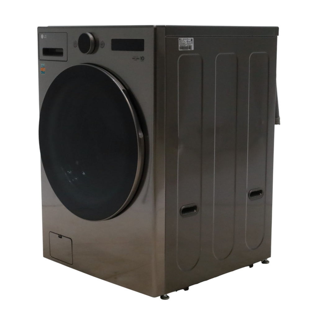 Pictures of LG Graphite Steel 4.5 cu. ft. Capacity Smart Front Load Energy Star Washer with TurboWash® 360° and AI DD® Built-In Intelligence - Scratch & Dent - Minor - Neu Appliance Outlet - Discount Appliance Outlet in Austin, Tx