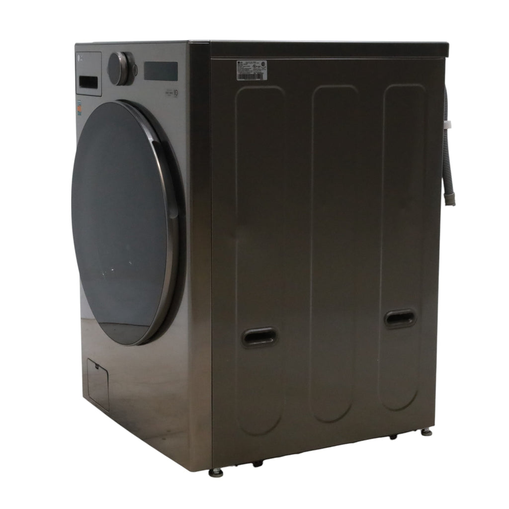 Pictures of LG Graphite Steel 4.5 cu. ft. Capacity Smart Front Load Energy Star Washer with TurboWash® 360° and AI DD® Built-In Intelligence - Scratch & Dent - Minor - Neu Appliance Outlet - Discount Appliance Outlet in Austin, Tx