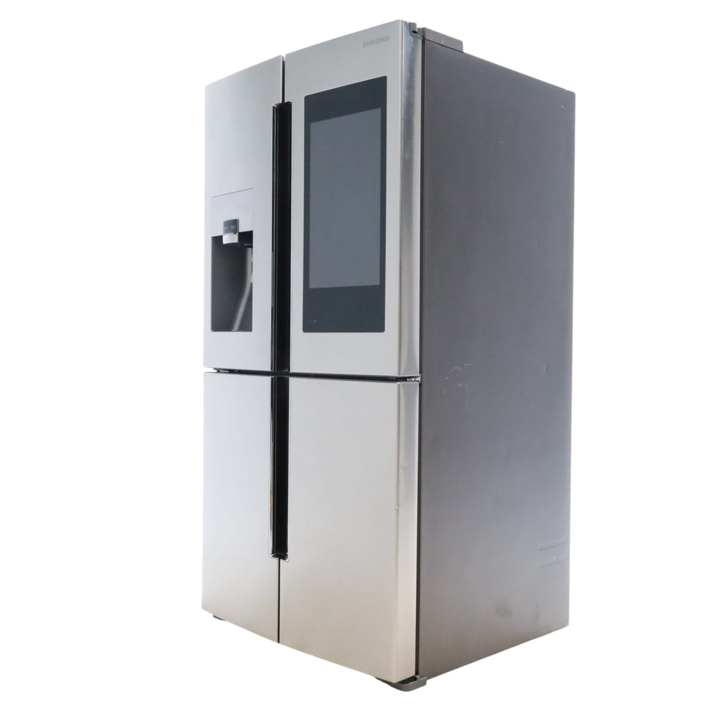 Pictures of Fingerprint - Proof Stainless Steel ENERGY STAR Samsung 28 cu. ft. 4 Door Flex French Door Refrigerator with Family Hub - Certified Refurbished - Neu Appliance Outlet - Discount Appliance Outlet in Austin, Tx