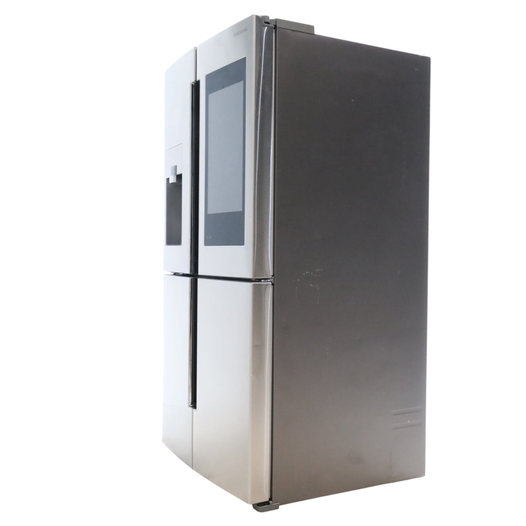 Pictures of Fingerprint - Proof Stainless Steel ENERGY STAR Samsung 28 cu. ft. 4 Door Flex French Door Refrigerator with Family Hub - Certified Refurbished - Neu Appliance Outlet - Discount Appliance Outlet in Austin, Tx