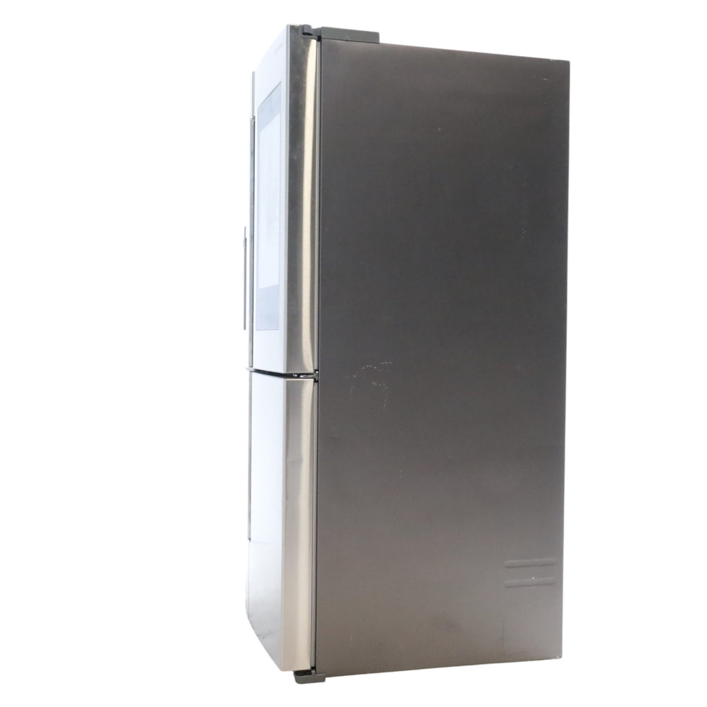 Pictures of Fingerprint - Proof Stainless Steel ENERGY STAR Samsung 28 cu. ft. 4 Door Flex French Door Refrigerator with Family Hub - Certified Refurbished - Neu Appliance Outlet - Discount Appliance Outlet in Austin, Tx