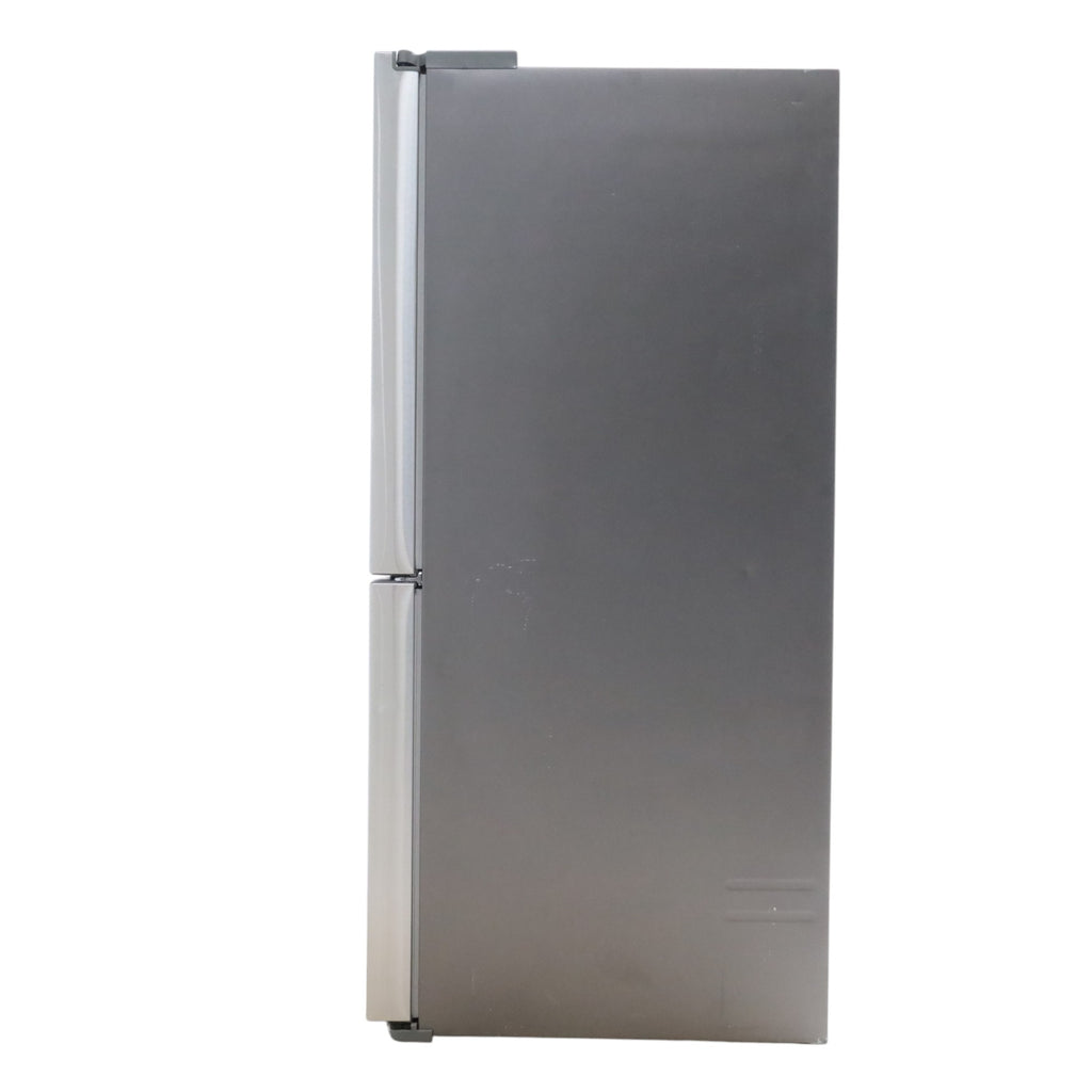 Pictures of Fingerprint - Proof Stainless Steel ENERGY STAR Samsung 28 cu. ft. 4 Door Flex French Door Refrigerator with Family Hub - Certified Refurbished - Neu Appliance Outlet - Discount Appliance Outlet in Austin, Tx