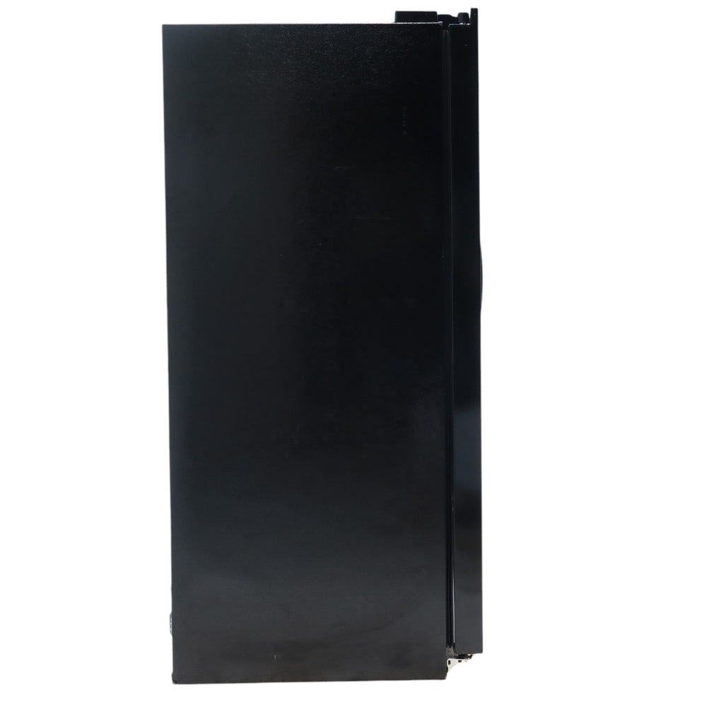 Pictures of Frigidaire Black 26 Cu. Ft. 36" Standard-Depth ENERGY STAR Side-by-Side Refrigerator with EvenTemp™ Cooling System - Scratch & Dent - Minor - Neu Appliance Outlet - Discount Appliance Outlet in Austin, Tx