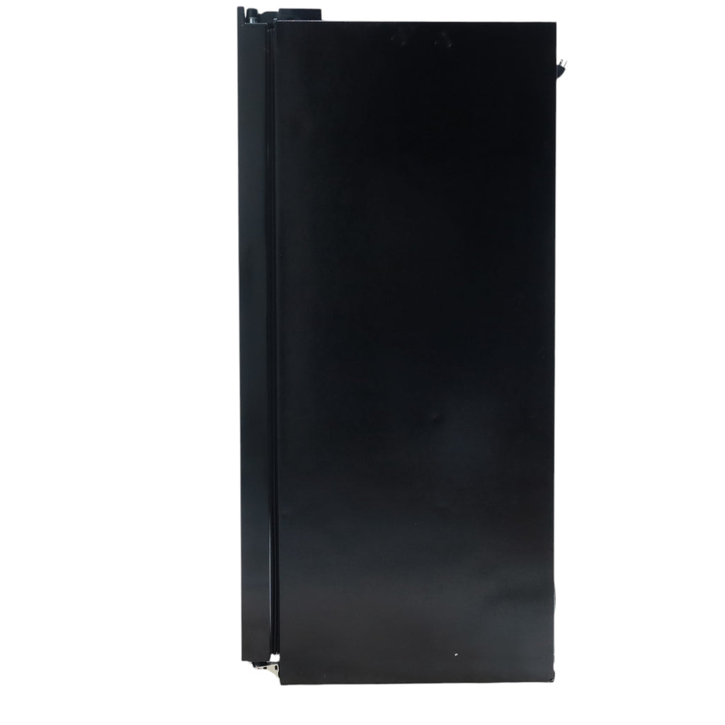 Frigidaire Black 26 Cu. Ft. 36" Standard-Depth ENERGY STAR Side-by-Side Refrigerator with EvenTemp™ Cooling System - Scratch & Dent - Minor