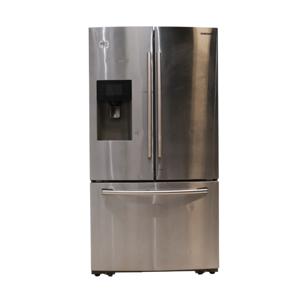 Pictures of Samsung Stainless Steel 36' Wide French Door 24.6 cu ft Refrigerator with Cool Select Pantry and Twin Cooling Plus - Certified Refurbished - Neu Appliance Outlet - Discount Appliance Outlet in Austin, Tx