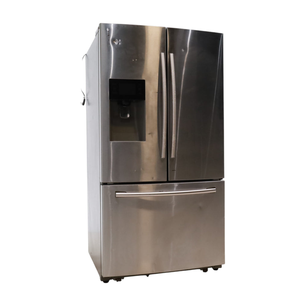 Pictures of Samsung Stainless Steel 36' Wide French Door 24.6 cu ft Refrigerator with Cool Select Pantry and Twin Cooling Plus - Certified Refurbished - Neu Appliance Outlet - Discount Appliance Outlet in Austin, Tx