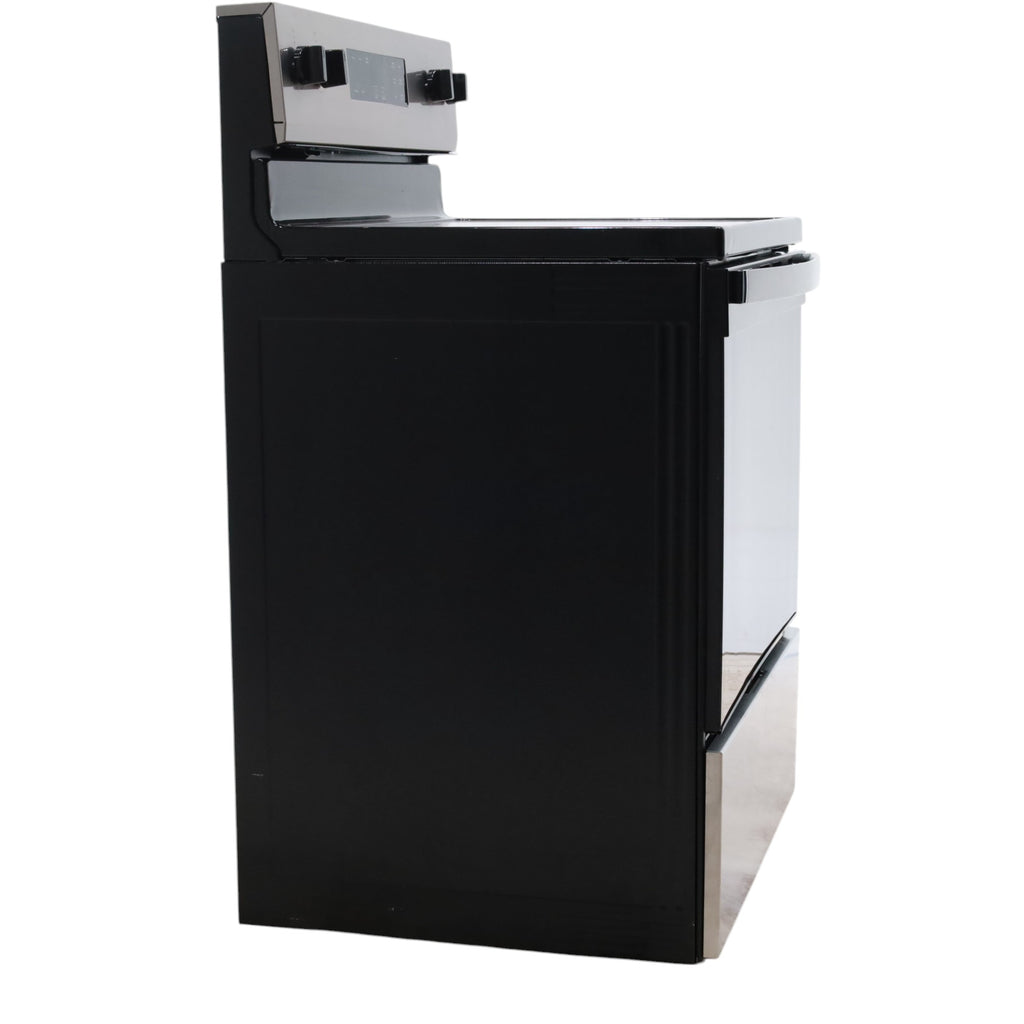 Pictures of Whirlpool 30 in. 4 Burner Element Freestanding Electric Range in Stainless Steel with Thermal - Open Box - Neu Appliance Outlet - Discount Appliance Outlet in Austin, Tx