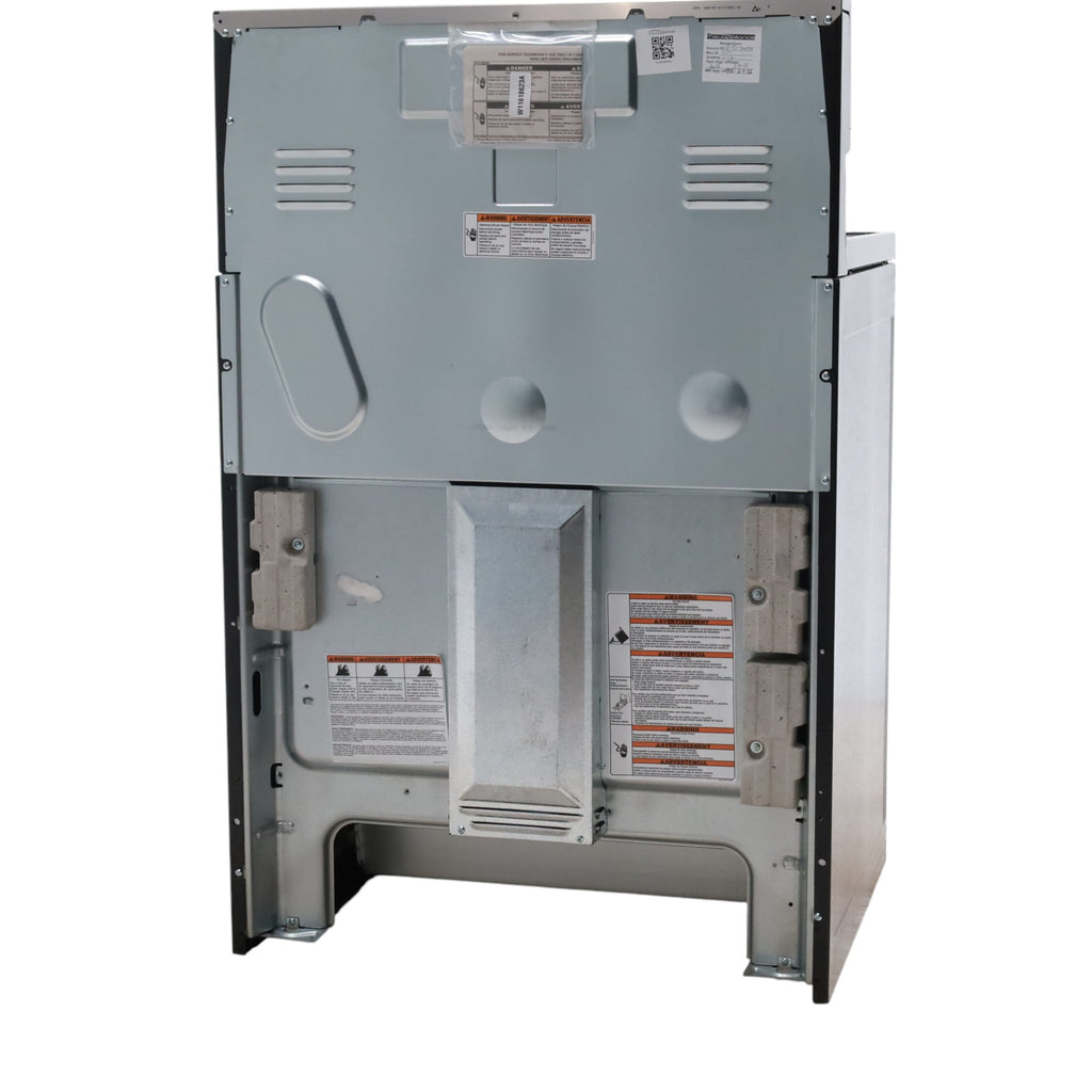 Pictures of Whirlpool 30 in. 4 Burner Element Freestanding Electric Range in Stainless Steel with Thermal - Open Box - Neu Appliance Outlet - Discount Appliance Outlet in Austin, Tx