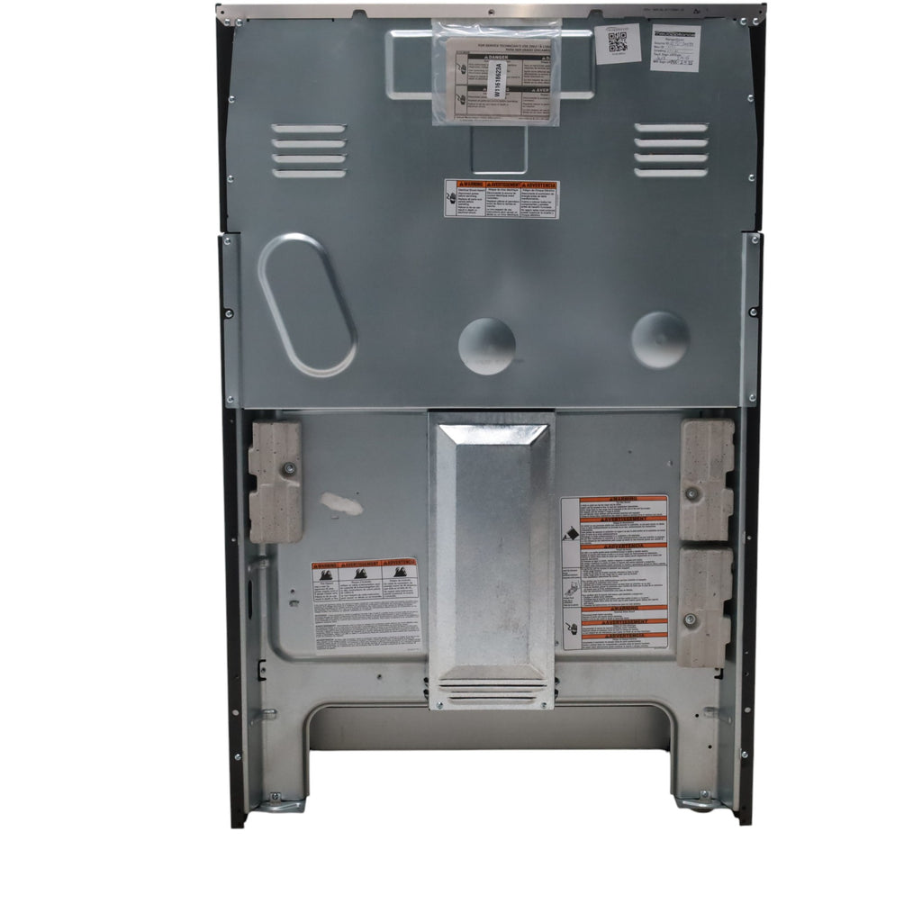 Pictures of Whirlpool 30 in. 4 Burner Element Freestanding Electric Range in Stainless Steel with Thermal - Open Box - Neu Appliance Outlet - Discount Appliance Outlet in Austin, Tx