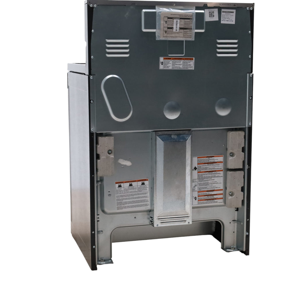 Pictures of Whirlpool 30 in. 4 Burner Element Freestanding Electric Range in Stainless Steel with Thermal - Open Box - Neu Appliance Outlet - Discount Appliance Outlet in Austin, Tx
