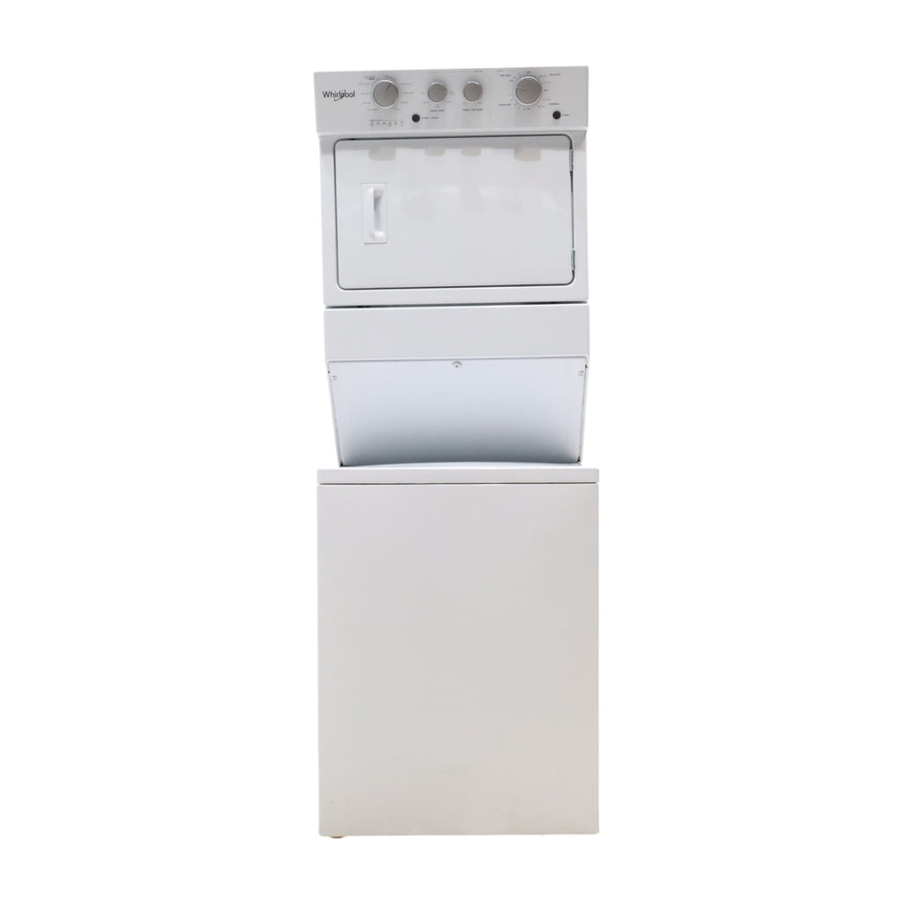 Pictures of 28 in. Wide Whirlpool 3.5 cu. ft. Washer and 5.9 cu. ft. Electric Dryer Laundry Center with AutoDry Drying System - Certified Refurbished - Neu Appliance Outlet - Discount Appliance Outlet in Austin, Tx