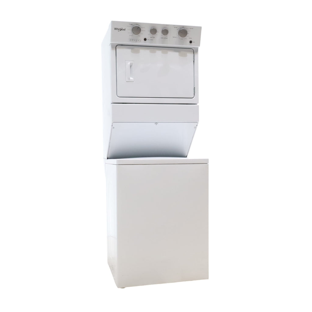 Pictures of 28 in. Wide Whirlpool 3.5 cu. ft. Washer and 5.9 cu. ft. Electric Dryer Laundry Center with AutoDry Drying System - Certified Refurbished - Neu Appliance Outlet - Discount Appliance Outlet in Austin, Tx