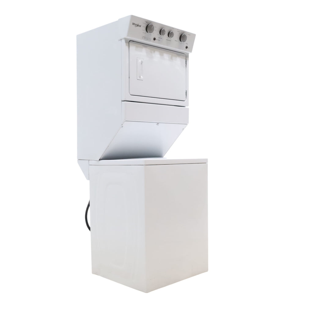 Pictures of 28 in. Wide Whirlpool 3.5 cu. ft. Washer and 5.9 cu. ft. Electric Dryer Laundry Center with AutoDry Drying System - Certified Refurbished - Neu Appliance Outlet - Discount Appliance Outlet in Austin, Tx