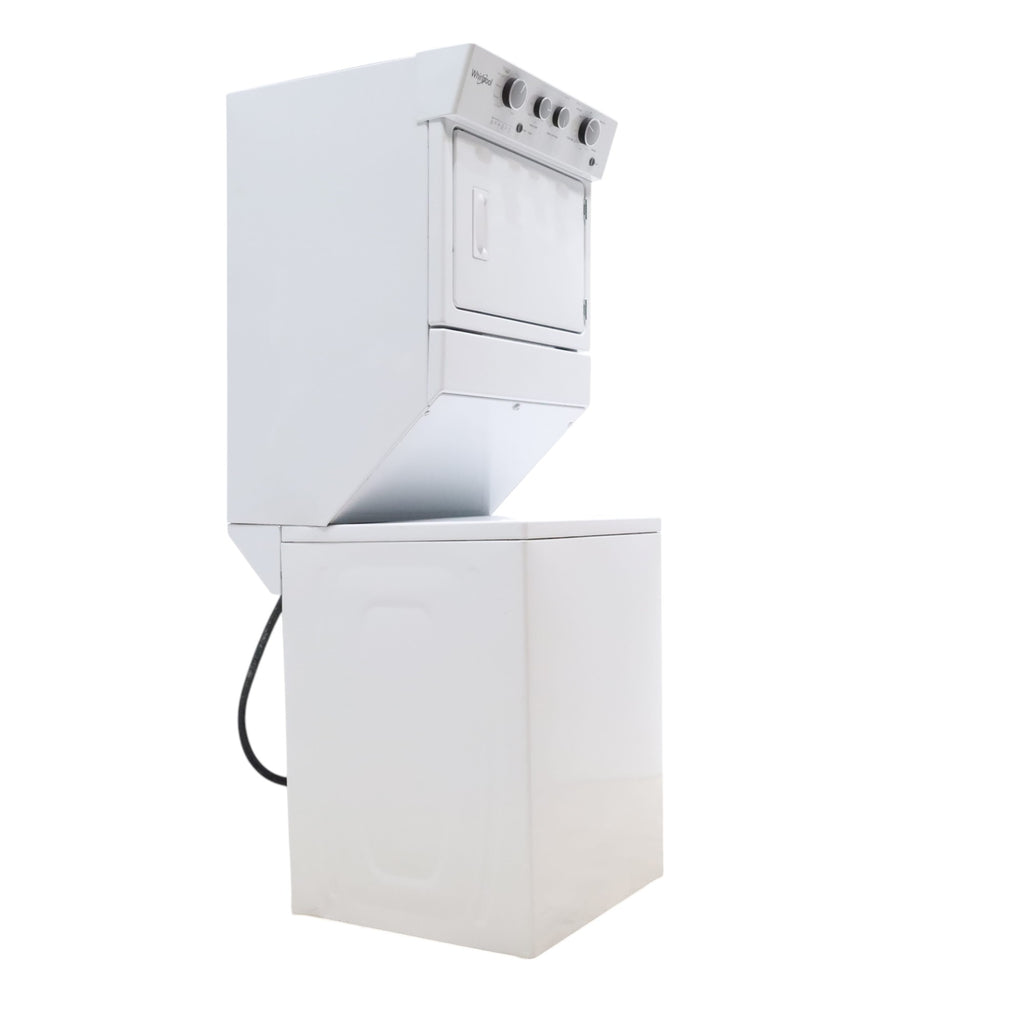 Pictures of 28 in. Wide Whirlpool 3.5 cu. ft. Washer and 5.9 cu. ft. Electric Dryer Laundry Center with AutoDry Drying System - Certified Refurbished - Neu Appliance Outlet - Discount Appliance Outlet in Austin, Tx