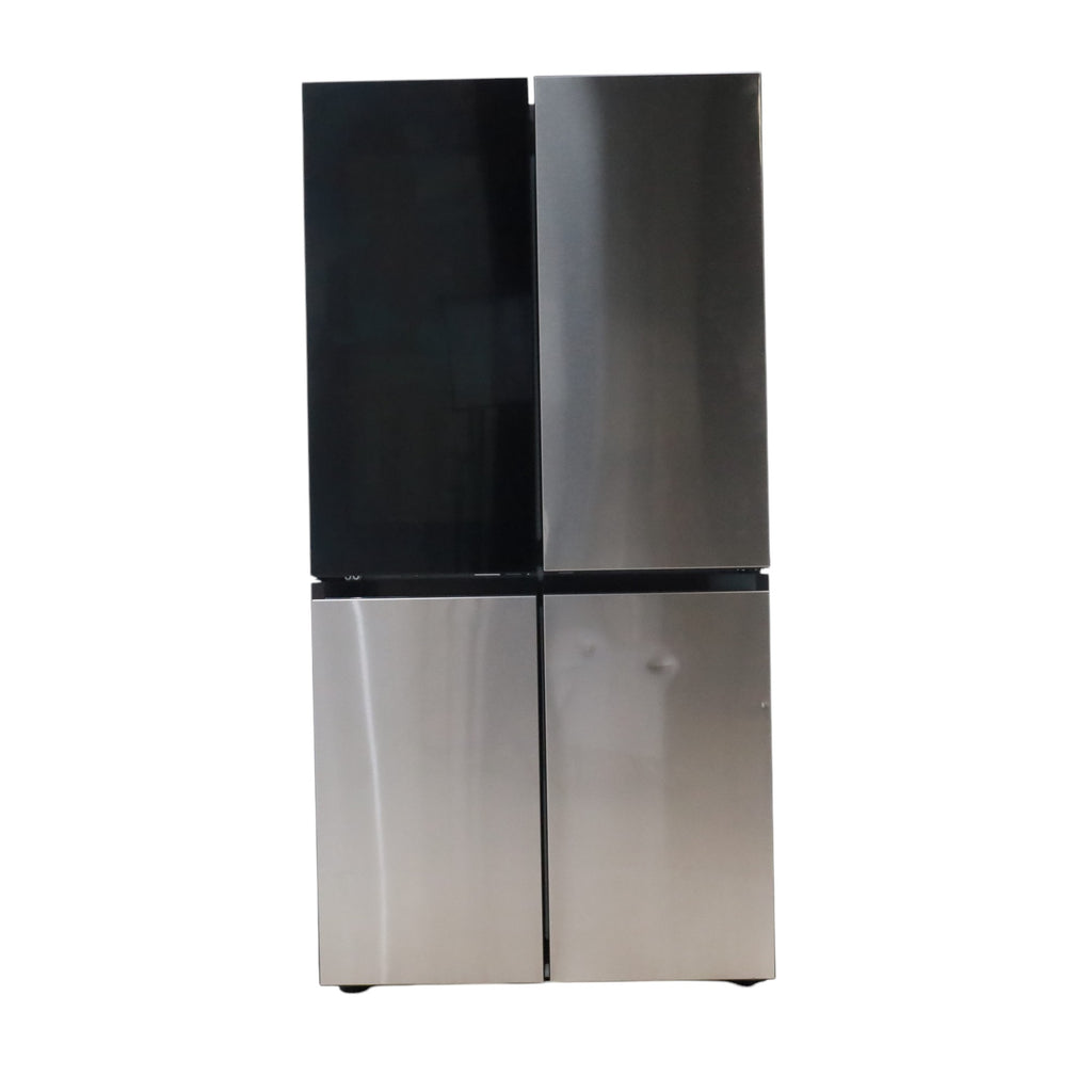 Pictures of Bespoke 29 cu. ft. 4-Door Flex™ Refrigerator with Beverage Zone™ & Auto Open Door in Stainless Steel - Scratch & Dent - Minor - Neu Appliance Outlet - Discount Appliance Outlet in Austin, Tx