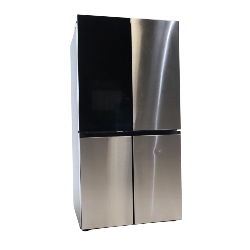 Pictures of Bespoke 29 cu. ft. 4-Door Flex™ Refrigerator with Beverage Zone™ & Auto Open Door in Stainless Steel - Scratch & Dent - Minor - Neu Appliance Outlet - Discount Appliance Outlet in Austin, Tx