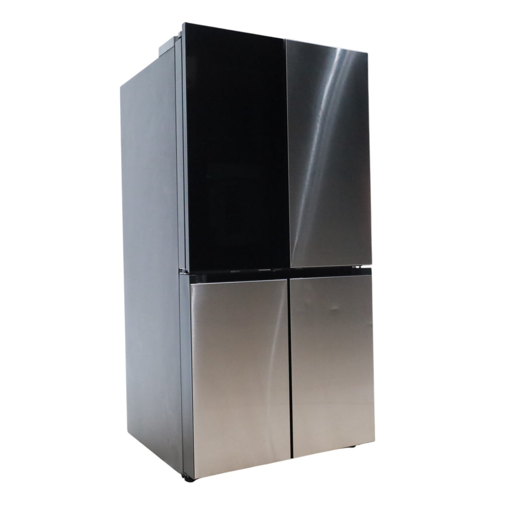 Pictures of Bespoke 29 cu. ft. 4-Door Flex™ Refrigerator with Beverage Zone™ & Auto Open Door in Stainless Steel - Scratch & Dent - Minor - Neu Appliance Outlet - Discount Appliance Outlet in Austin, Tx