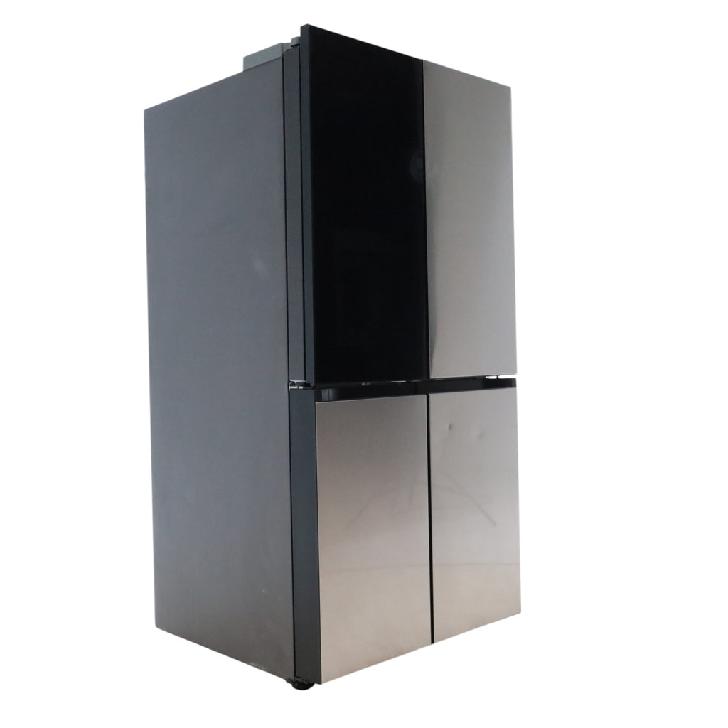 Pictures of Bespoke 29 cu. ft. 4-Door Flex™ Refrigerator with Beverage Zone™ & Auto Open Door in Stainless Steel - Scratch & Dent - Minor - Neu Appliance Outlet - Discount Appliance Outlet in Austin, Tx