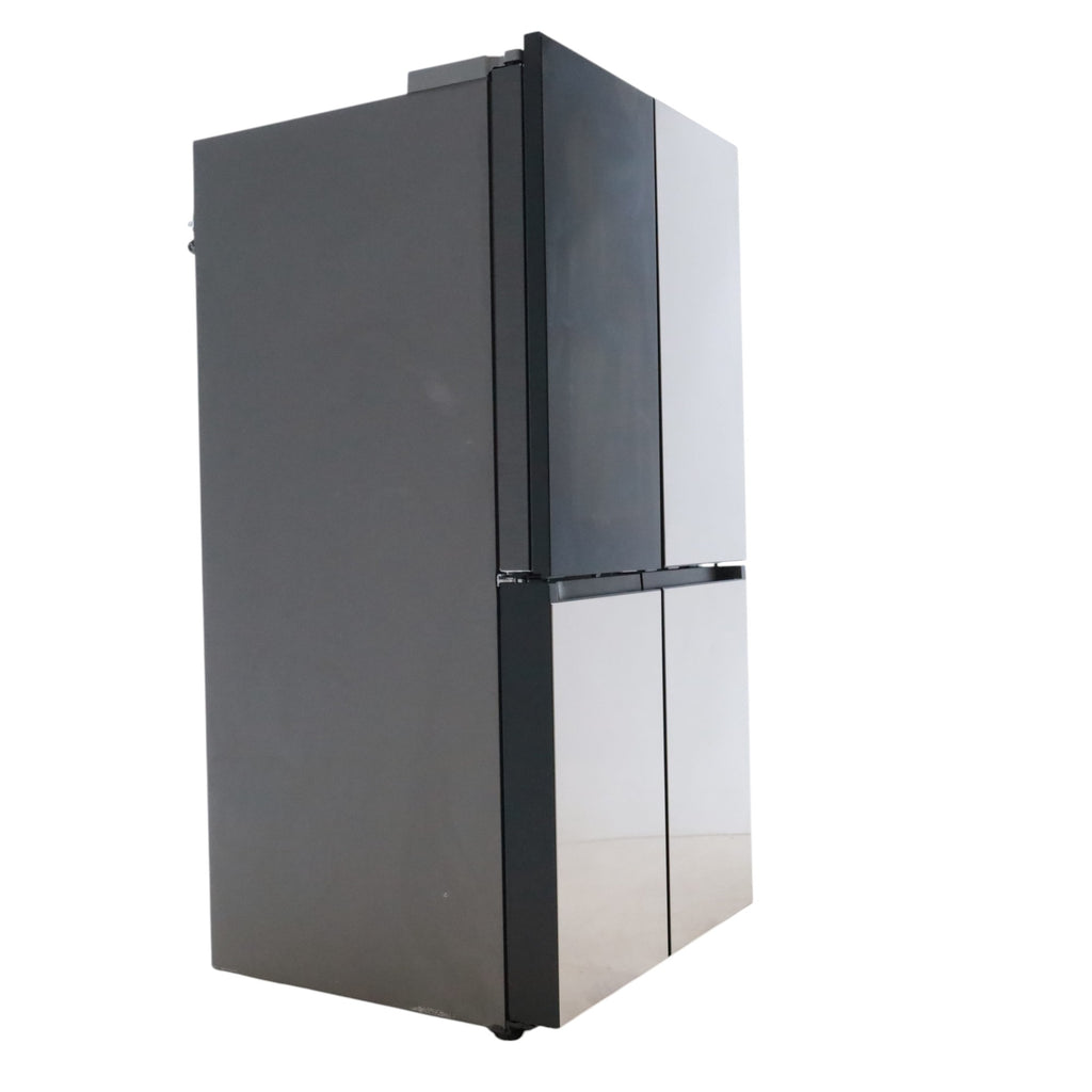 Pictures of Bespoke 29 cu. ft. 4-Door Flex™ Refrigerator with Beverage Zone™ & Auto Open Door in Stainless Steel - Scratch & Dent - Minor - Neu Appliance Outlet - Discount Appliance Outlet in Austin, Tx