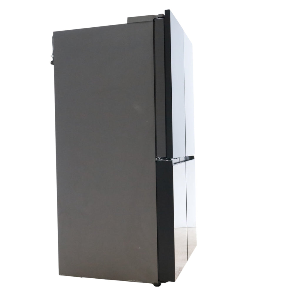 Pictures of Bespoke 29 cu. ft. 4-Door Flex™ Refrigerator with Beverage Zone™ & Auto Open Door in Stainless Steel - Scratch & Dent - Minor - Neu Appliance Outlet - Discount Appliance Outlet in Austin, Tx